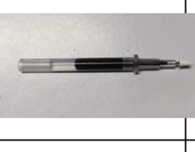 Refills for calibration tool for Vulcan FC series set of 5